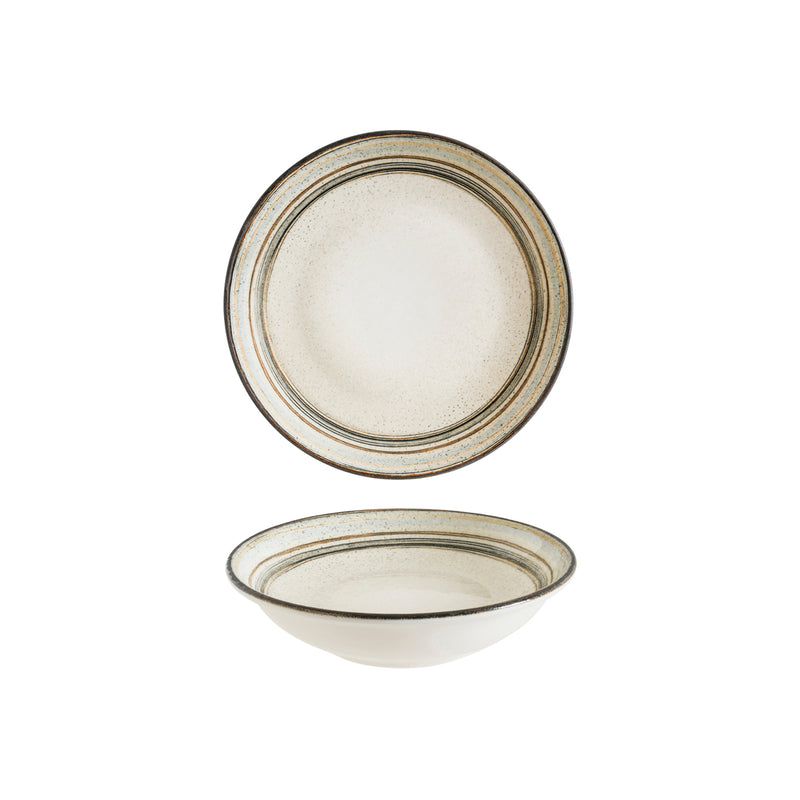 209505 Bonna Cortado Round Coupe Bowl 230x50mm / 1000ml Globe Importers Adelaide Hospitality Supplies