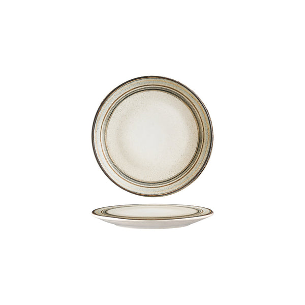 209512 Bonna Cortado Round Coupe Plate 210mm Globe Importers Adelaide Hospitality Supplies