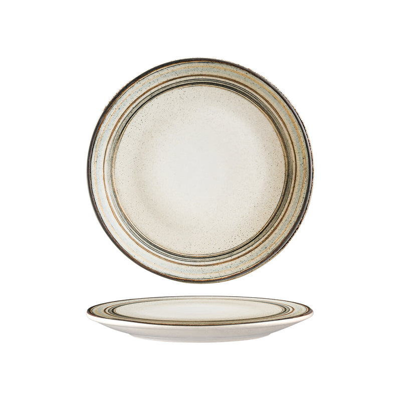 209515 Bonna Cortado Round Coupe Plate 250mm Globe Importers Adelaide Hospitality Supplies
