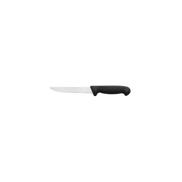 70.25008 IVO Professional Line I Black Boning Knife 150mm Globe Importers Adelaide Hospitality Supplies