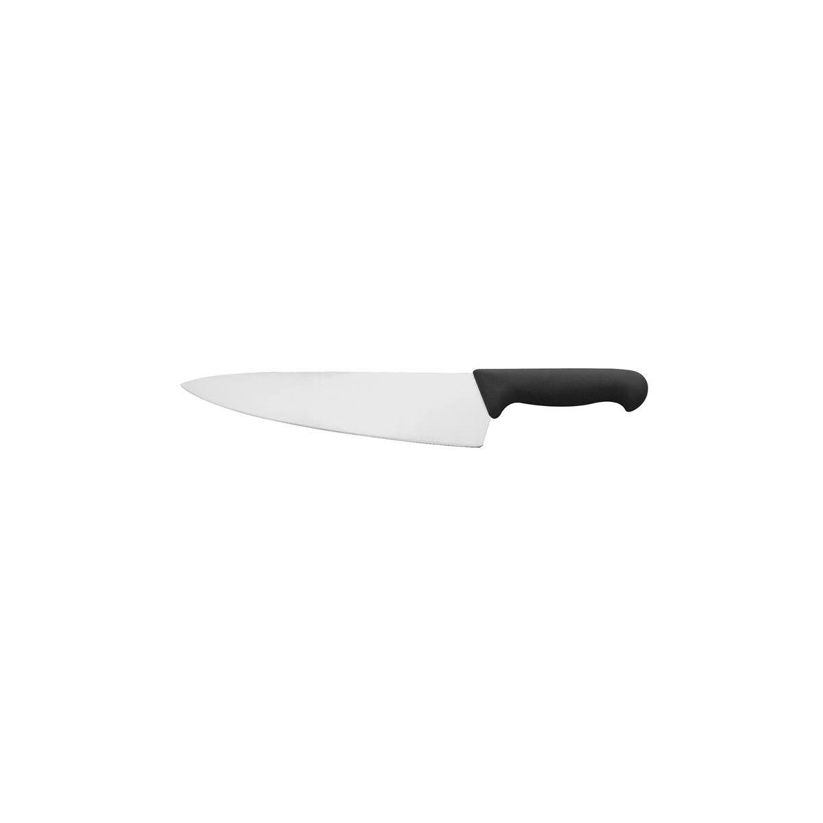 70.25108 IVO Professional Line I Black Chefs Knife 200mm Globe Importers Adelaide Hospitality Supplies