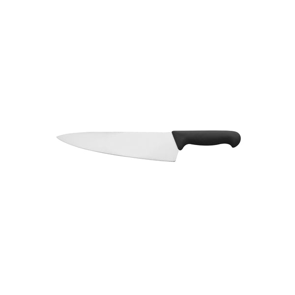 70.25109 IVO Professional Line I Black Chefs Knife 230mm Globe Importers Adelaide Hospitality Supplies