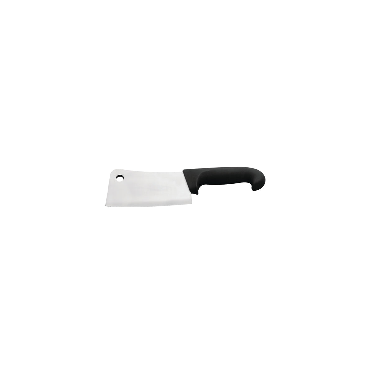 70.25300 IVO Professional Line I Black Cleaver 150mm Globe Importers Adelaide Hospitality Supplies