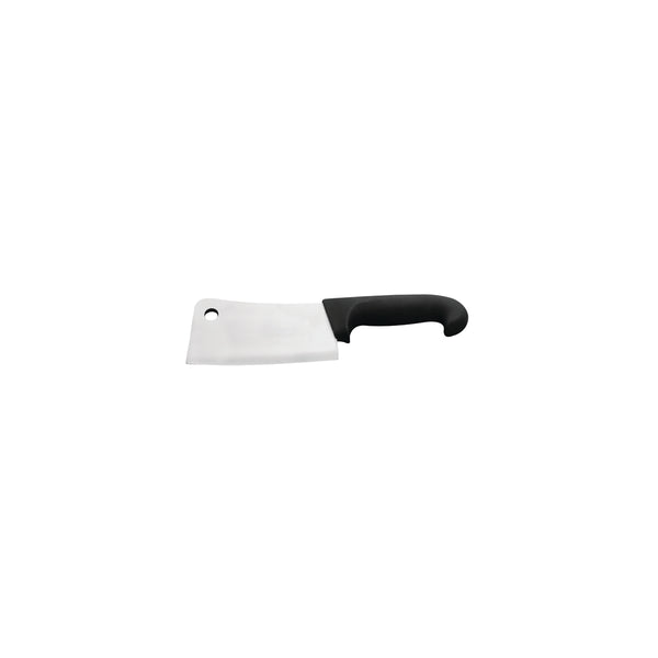 70.25300 IVO Professional Line I Black Cleaver 150mm Globe Importers Adelaide Hospitality Supplies