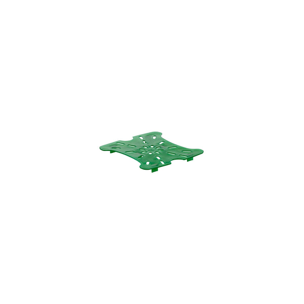 CC.2SFSFPDPP.265 Cambro CamSquare Fresh Pro Storage Drain Green To Suit 1.9-3.8Lt Globe Importers Adelaide Hospitality Supplies