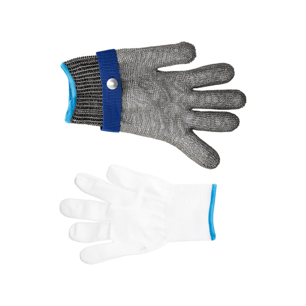 70.31597 Chef Inox Chain Mesh Glove Large Globe Importers Adelaide Hospitality Supplies