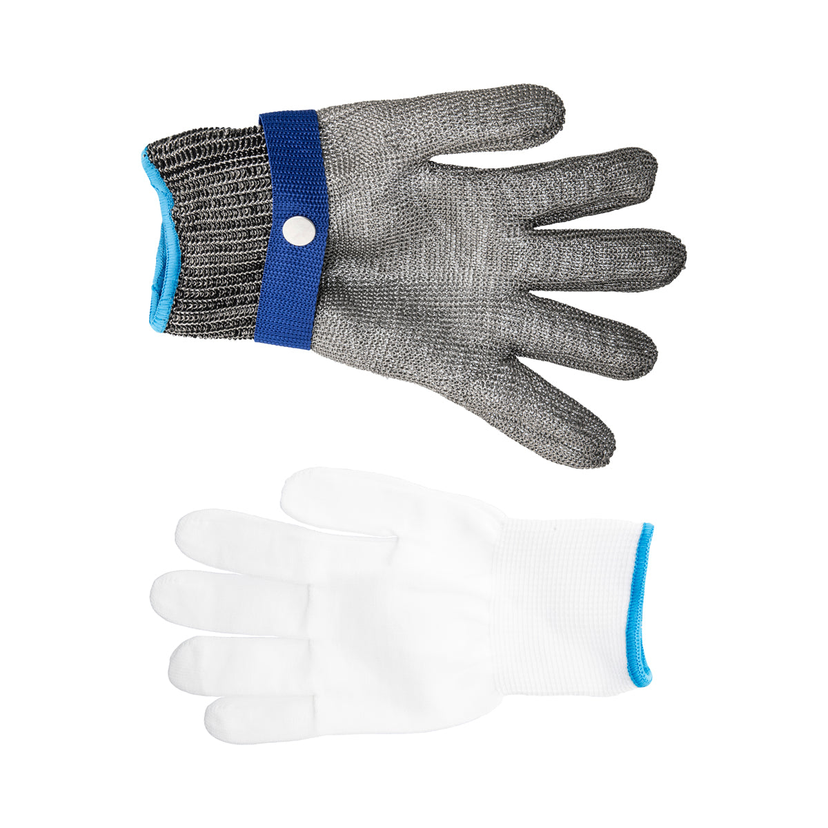 70.31598 Chef Inox Chain Mesh Glove X-Large Globe Importers Adelaide Hospitality Supplies