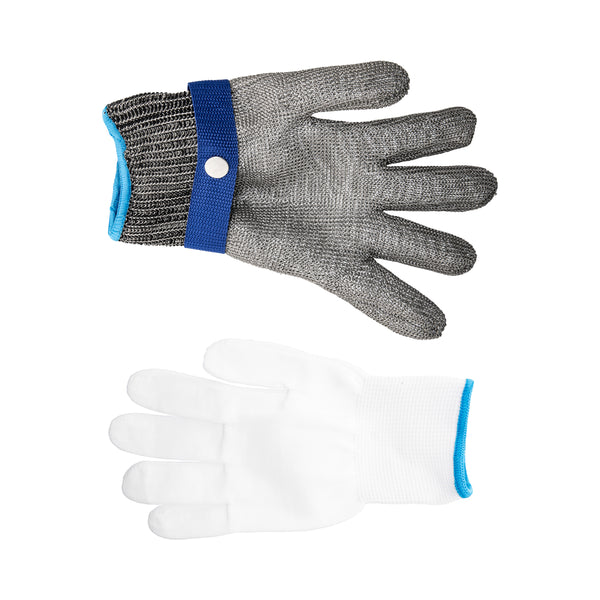 70.31598 Chef Inox Chain Mesh Glove X-Large Globe Importers Adelaide Hospitality Supplies