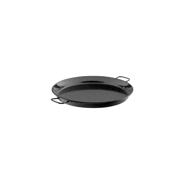 34.20230 Lacor Paella Pan Enamelled 300mm Globe Importers Adelaide Hospitality Supplies