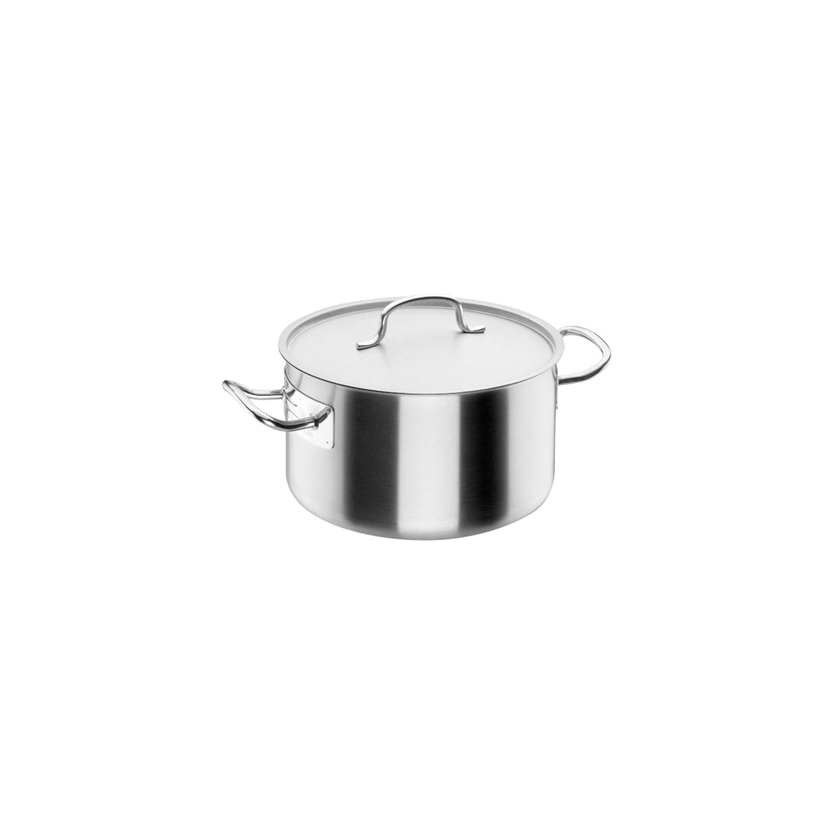 34.50021 Lacor Chef Classic Saucepot with Lid 18/10 Stainless Steel 200x130mm / 4.0Lt Globe Importers Adelaide Hospitality Supplies