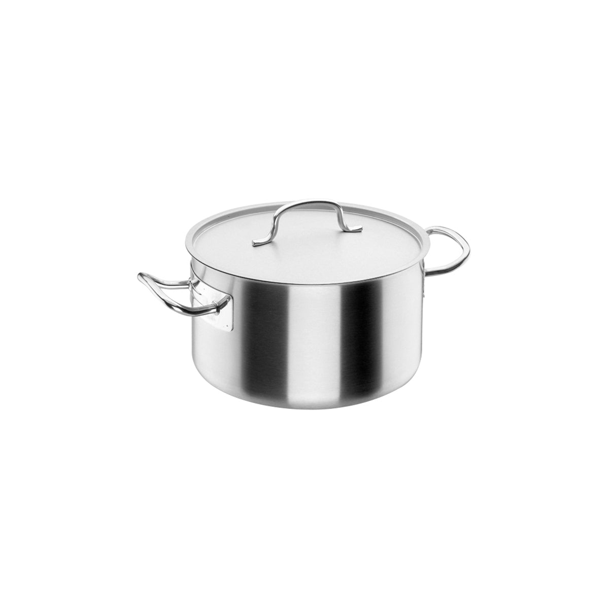 34.50025 Lacor Chef Classic Saucepot with Lid 18/10 Stainless Steel 240x140mm / 6.3Lt Globe Importers Adelaide Hospitality Supplies