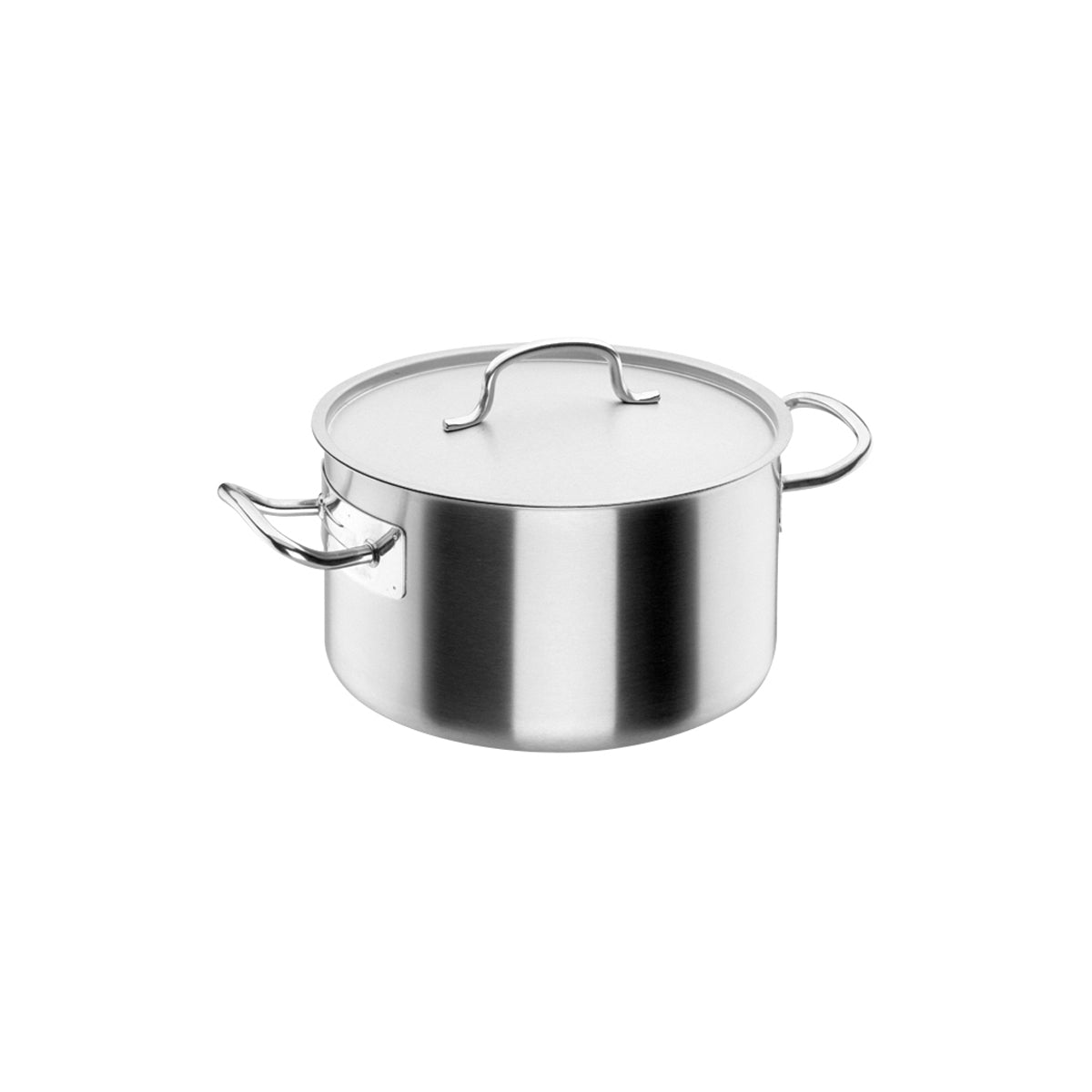 34.50029 Lacor Chef Classic Saucepot with Lid 18/10 Stainless Steel 280x175mm / 10.2Lt Globe Importers Adelaide Hospitality Supplies