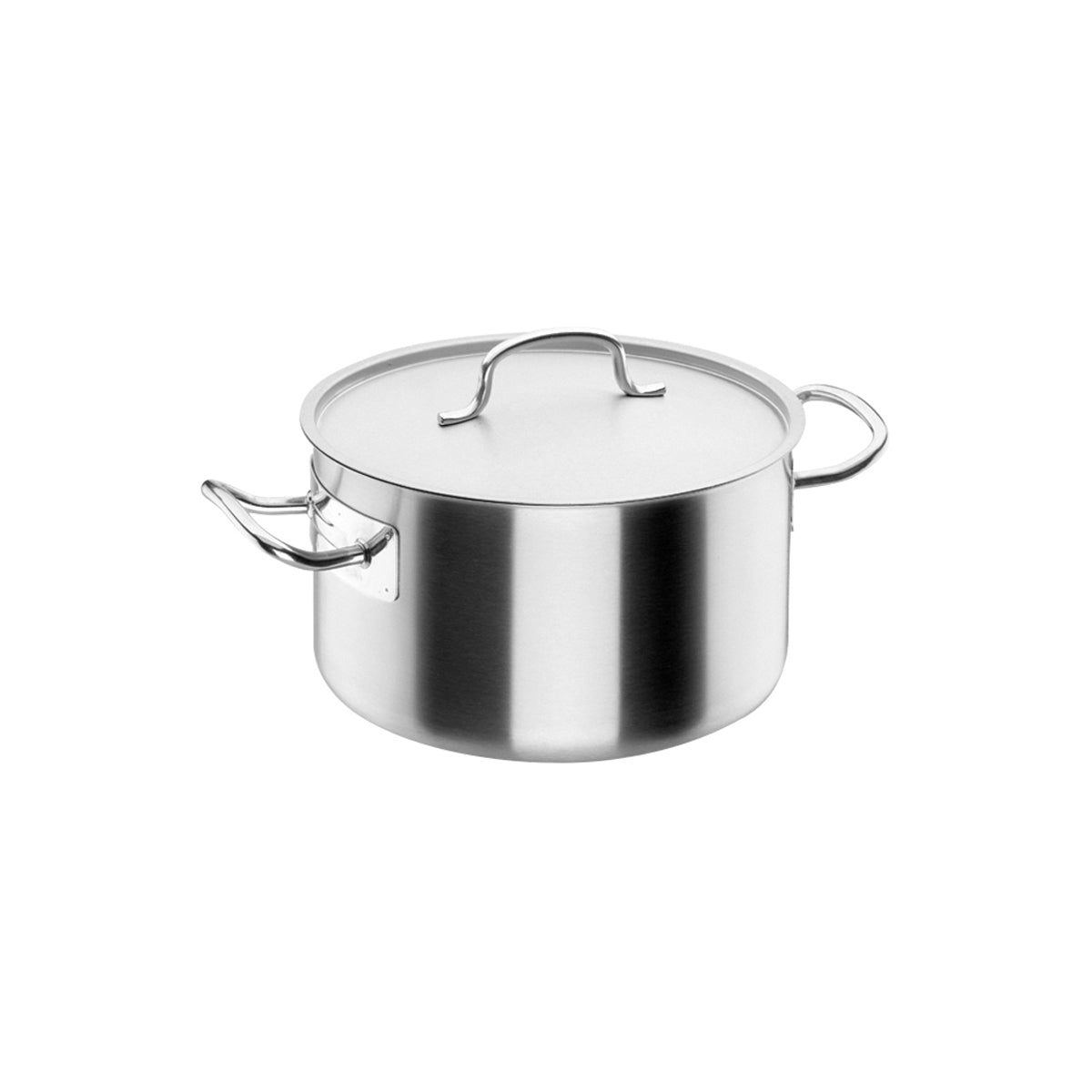 34.50033 Lacor Chef Classic Saucepot with Lid 18/10 Stainless Steel 320x180mm / 14.5Lt Globe Importers Adelaide Hospitality Supplies