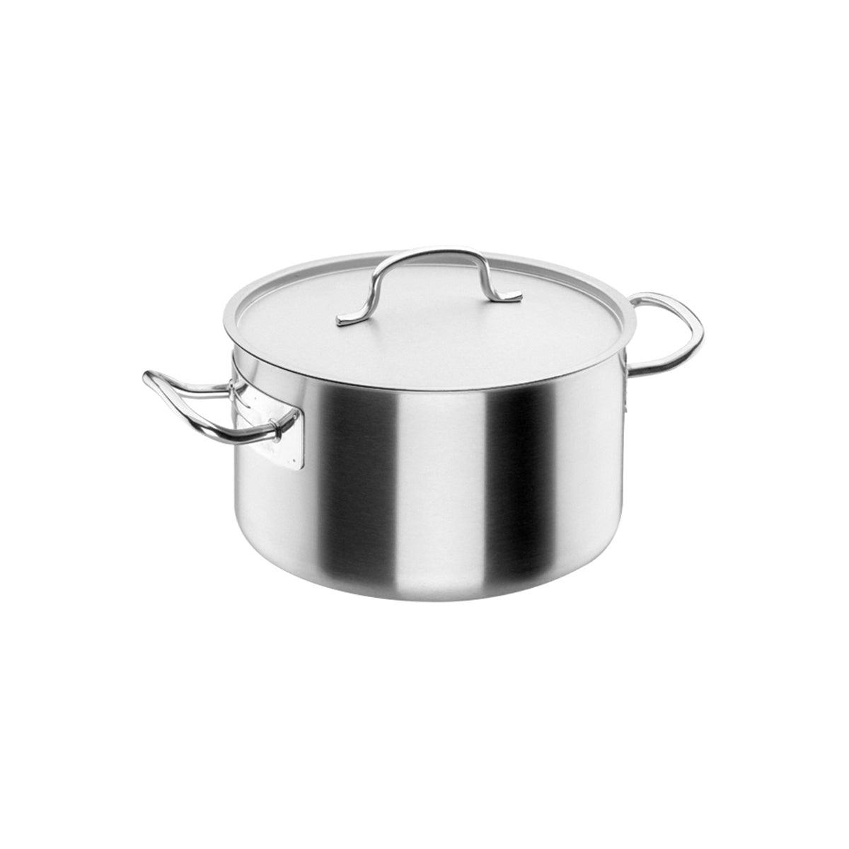 34.50037 Lacor Chef Classic Saucepot with Lid 18/10 Stainless Steel 360x215mm / 22.0Lt Globe Importers Adelaide Hospitality Supplies