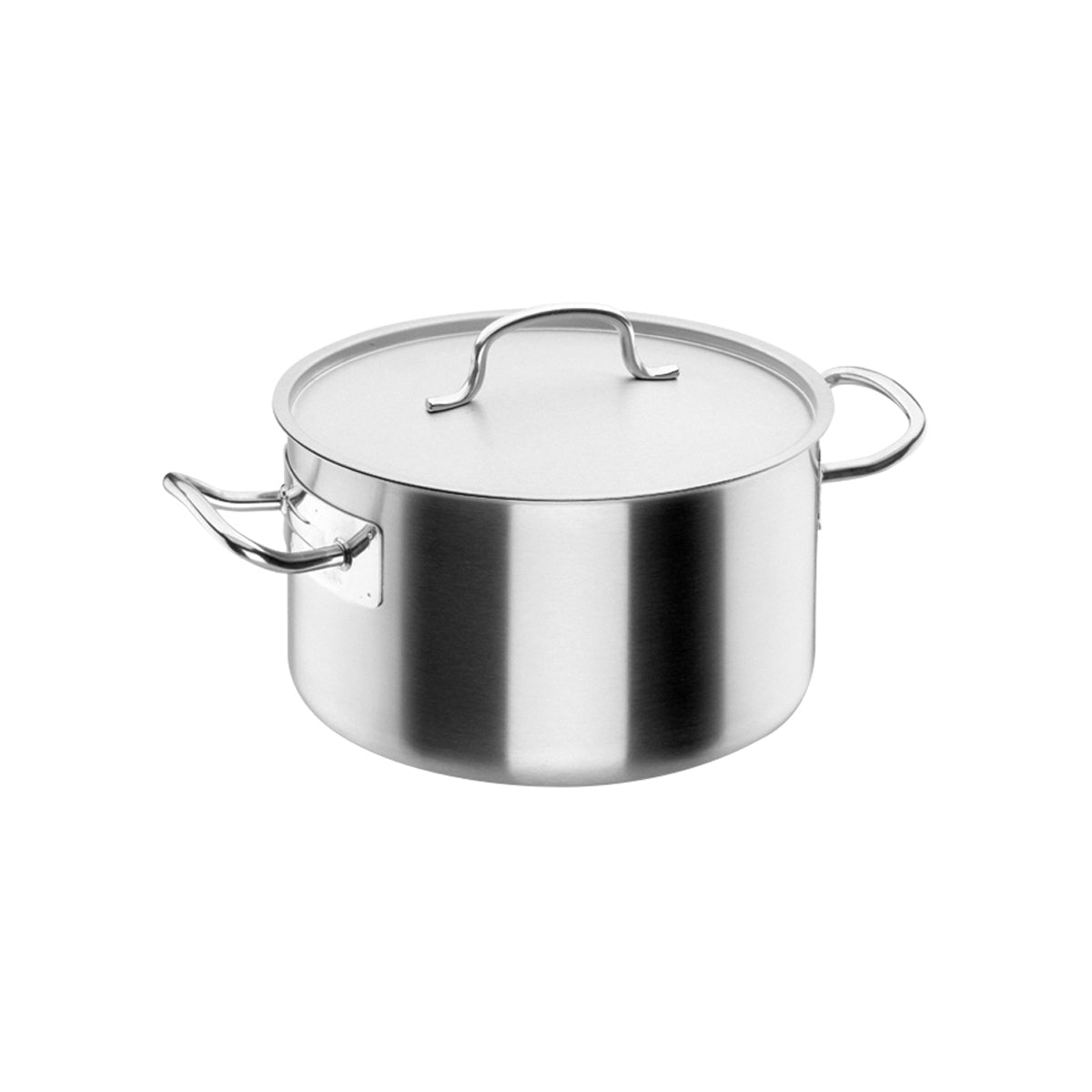 34.50041 Lacor Chef Classic Saucepot with Lid 18/10 Stainless Steel 400x245mm / 30.7Lt Globe Importers Adelaide Hospitality Supplies