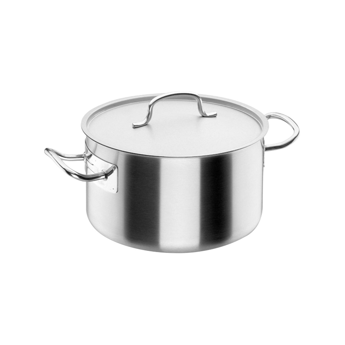 34.50046 Lacor Chef Classic Saucepot with Lid 18/10 Stainless Steel 450x270mm / 43.7Lt Globe Importers Adelaide Hospitality Supplies