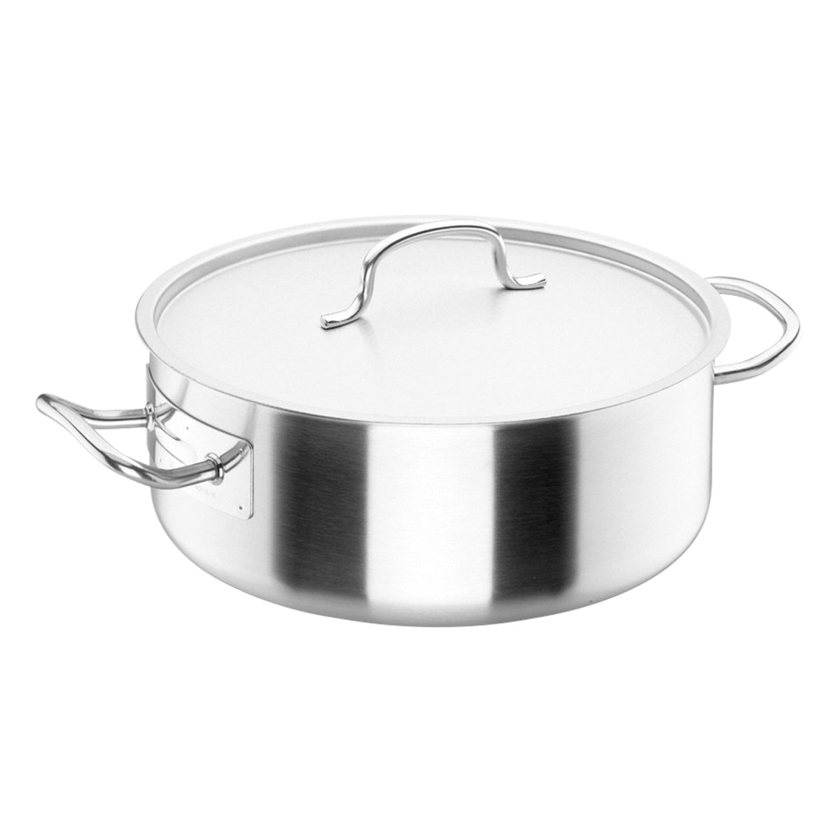 34.50060 Lacor Chef Classic Casserole with Lid 18/10 Stainless Steel 600x250mm / 70.0Lt Globe Importers Adelaide Hospitality Supplies