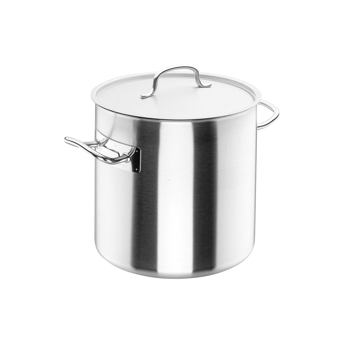 34.50132 Lacor Chef Classic Stockpot with Lid 18/10 Stainless Steel 320x320mm / 24.0Lt Globe Importers Adelaide Hospitality Supplies