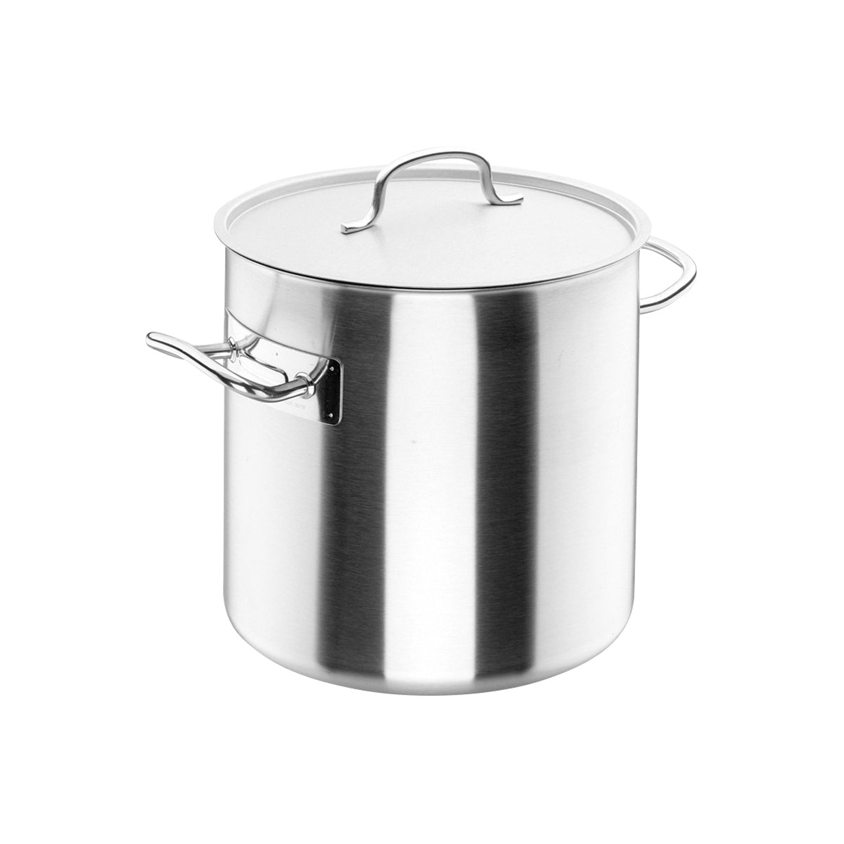 34.50136 Lacor Chef Classic Stockpot with Lid 18/10 Stainless Steel 360x360mm / 36.0Lt Globe Importers Adelaide Hospitality Supplies