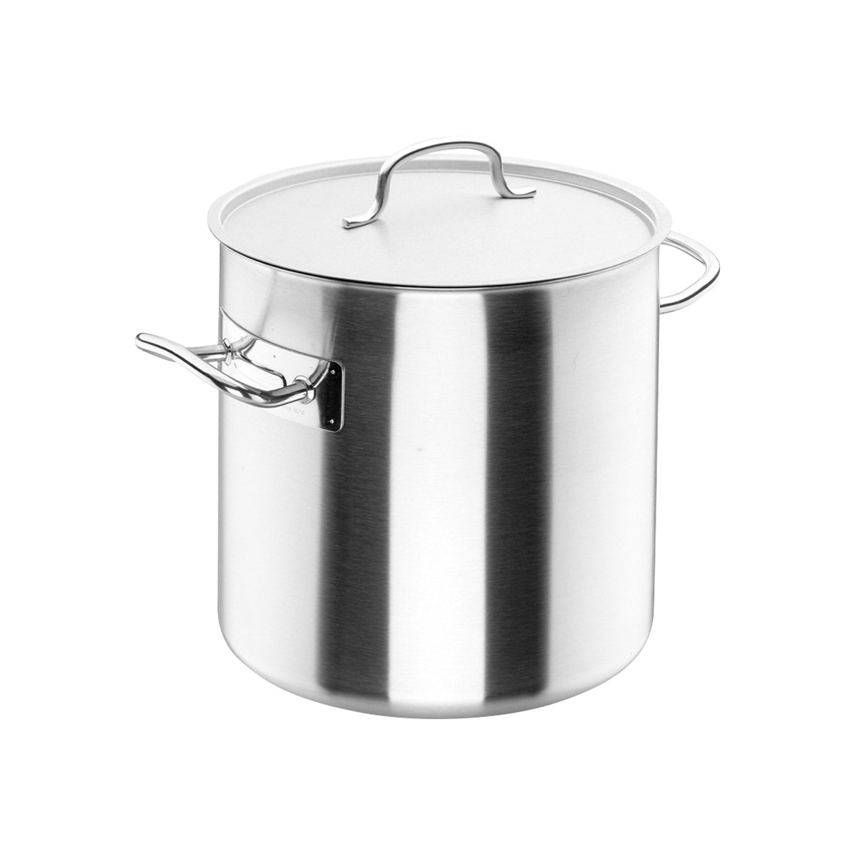 34.50140 Lacor Chef Classic Stockpot with Lid 18/10 Stainless Steel 400x400mm / 50.0Lt Globe Importers Adelaide Hospitality Supplies