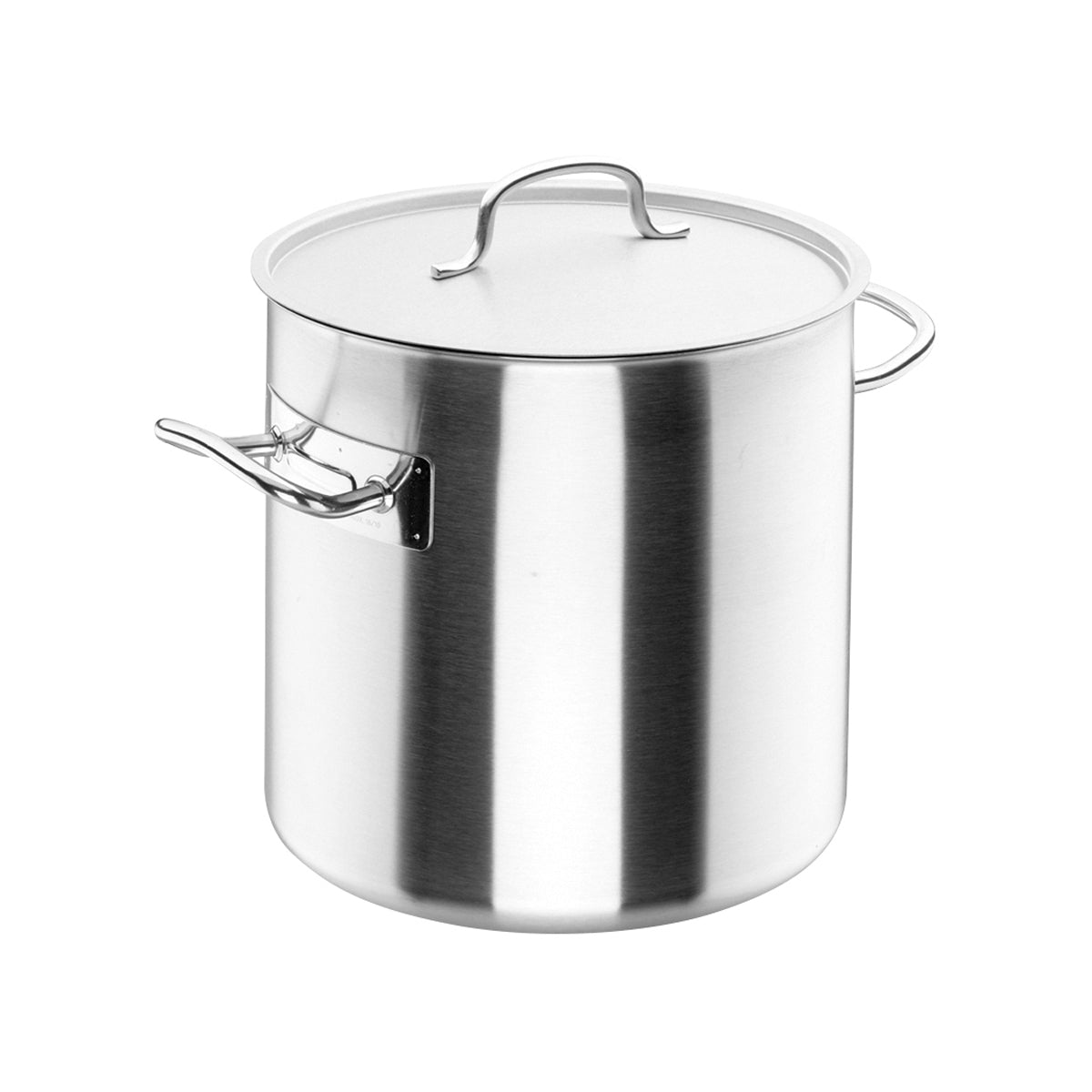 34.50145 Lacor Chef Classic Stockpot with Lid 18/10 Stainless Steel 450x450mm / 70.0Lt Globe Importers Adelaide Hospitality Supplies