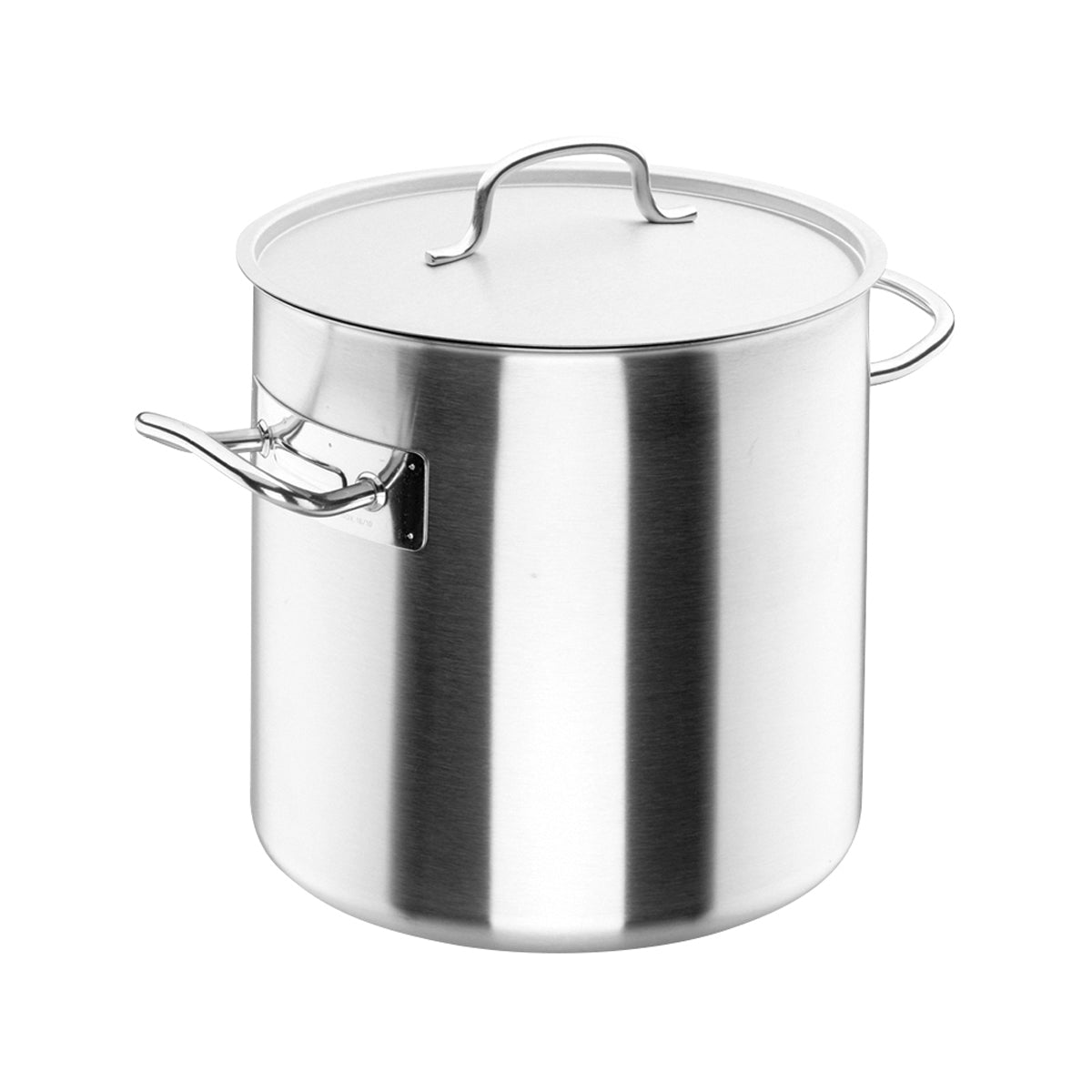 34.50150 Lacor Chef Classic Stockpot with Lid 18/10 Stainless Steel 500x500mm / 98.0Lt Globe Importers Adelaide Hospitality Supplies