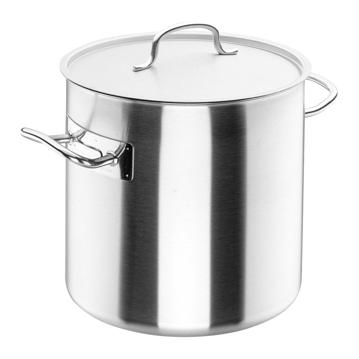 34.50160 Lacor Chef Classic Stockpot with Lid 18/10 Stainless Steel 600x500mm / 141.0Lt Globe Importers Adelaide Hospitality Supplies