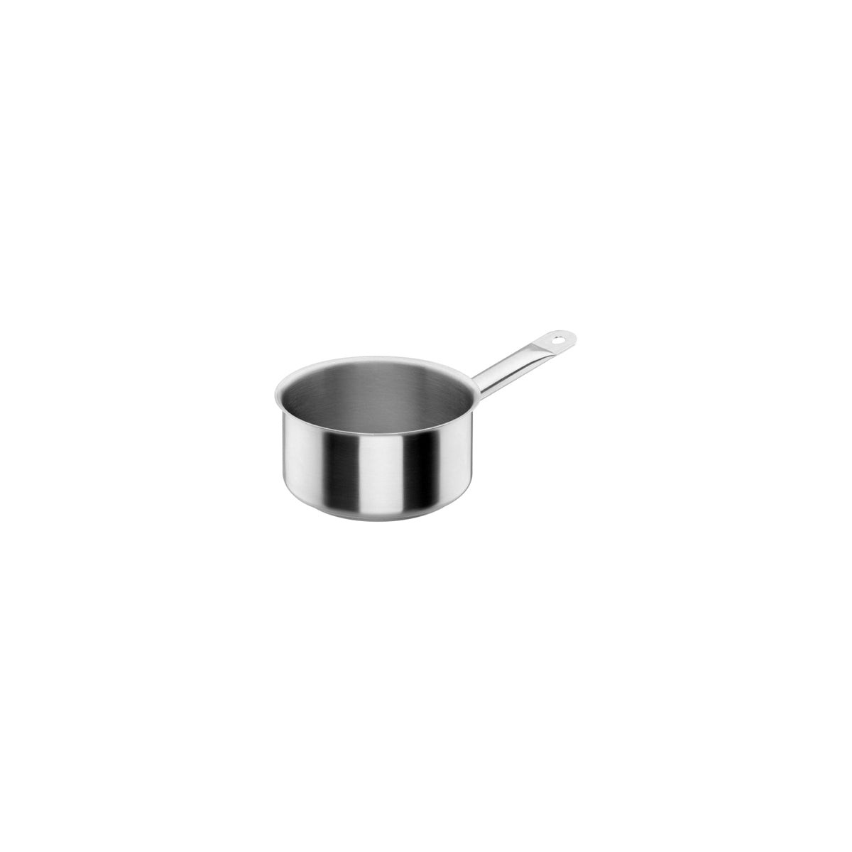 34.50212 Lacor Chef Classic Saucepan with No Lid 18/10 Stainless Steel 120x70mm / 0.75Lt Globe Importers Adelaide Hospitality Supplies