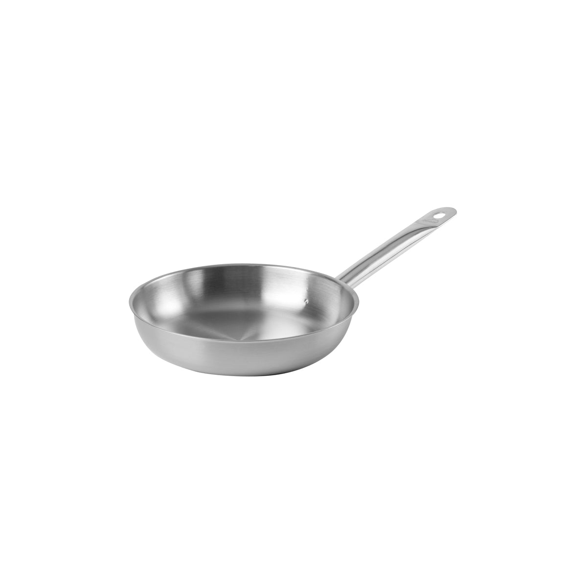 34.51620 Lacor Chef Classic Frypan 18/10 Stainless Steel 200x40mm Globe Importers Adelaide Hospitality Supplies