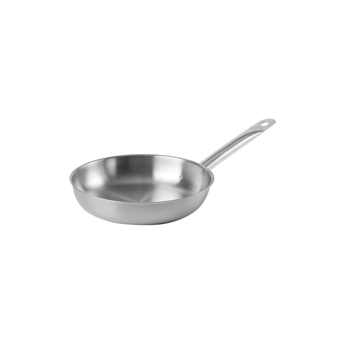 34.51624 Lacor Chef Classic Frypan 18/10 Stainless Steel 240x45mm Globe Importers Adelaide Hospitality Supplies