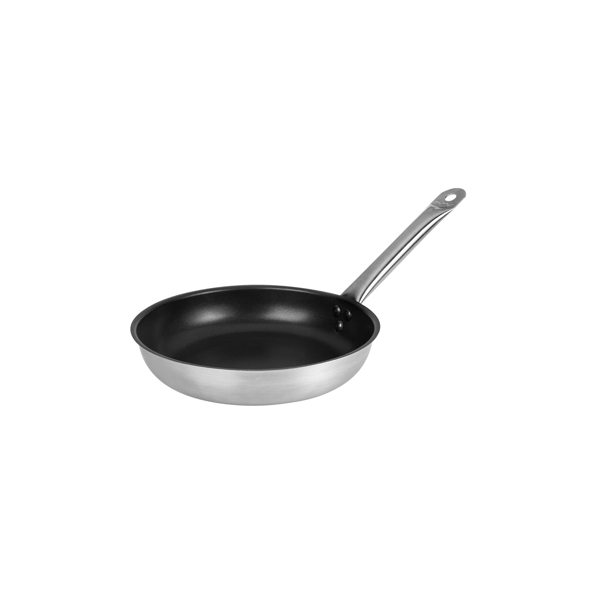 34.51625 Lacor Chef Classic Sarten Non-Stick Induction Frypan 18/10 Stainless Steel 240x45mm Globe Importers Adelaide Hospitality Supplies
