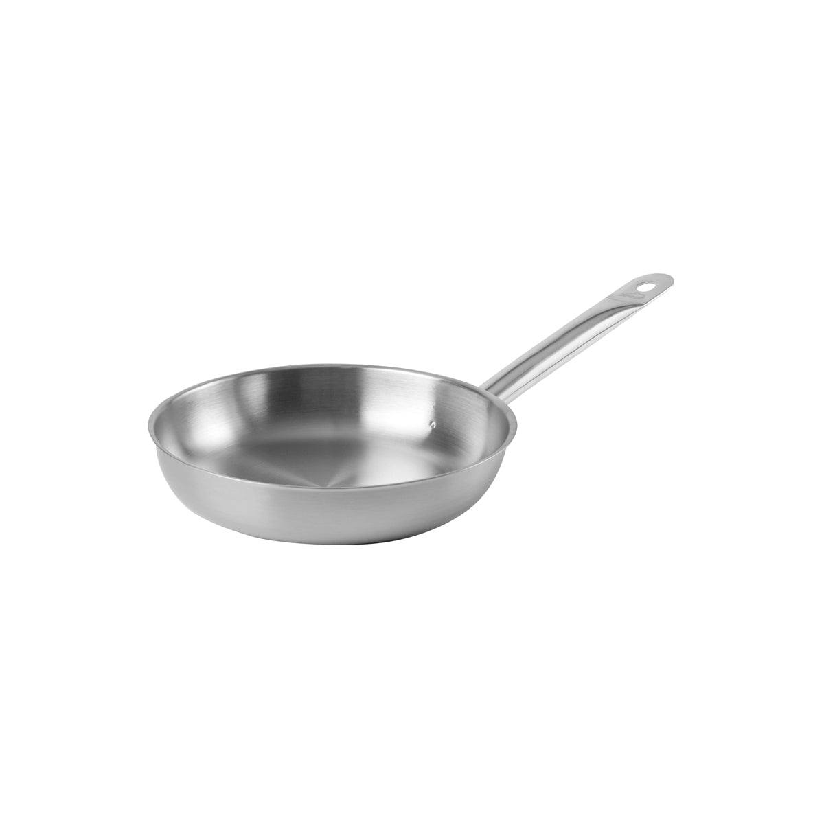 34.51628 Lacor Chef Classic Frypan 18/10 Stainless Steel 280x55mm Globe Importers Adelaide Hospitality Supplies