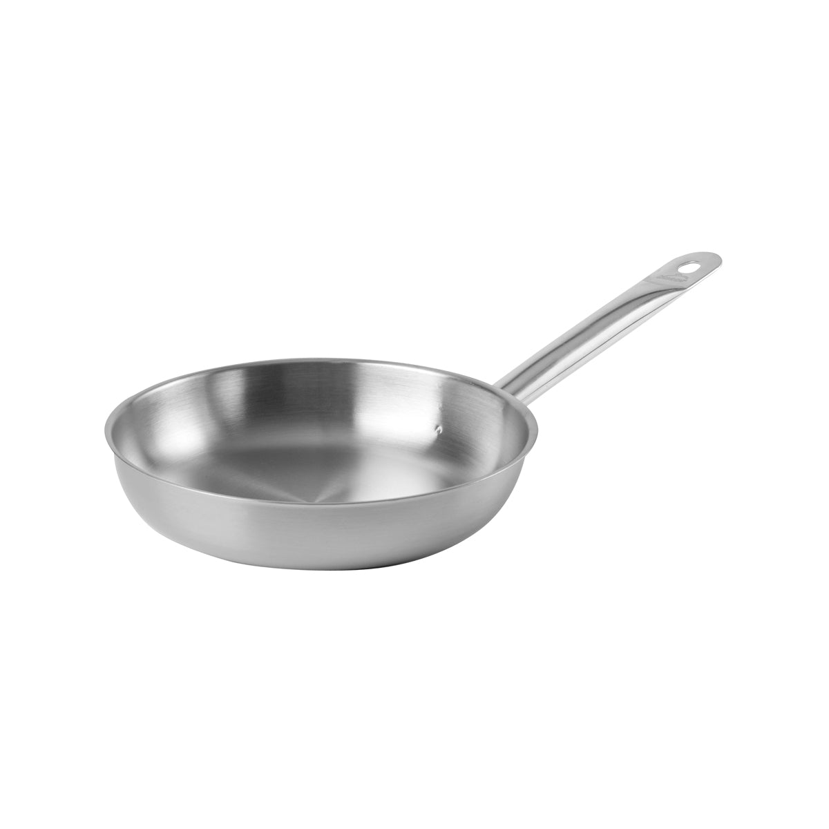 34.51636 Lacor Chef Classic Frypan 18/10 Stainless Steel 360x65mm Globe Importers Adelaide Hospitality Supplies