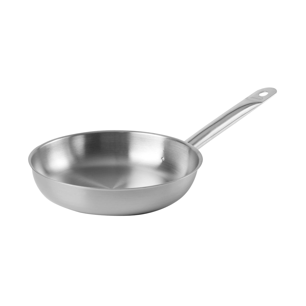 34.51640 Lacor Chef Classic Frypan 18/10 Stainless Steel 400x65mm Globe Importers Adelaide Hospitality Supplies