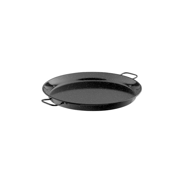 34.60141 Lacor Paella Pan Enamelled 400mm Globe Importers Adelaide Hospitality Supplies