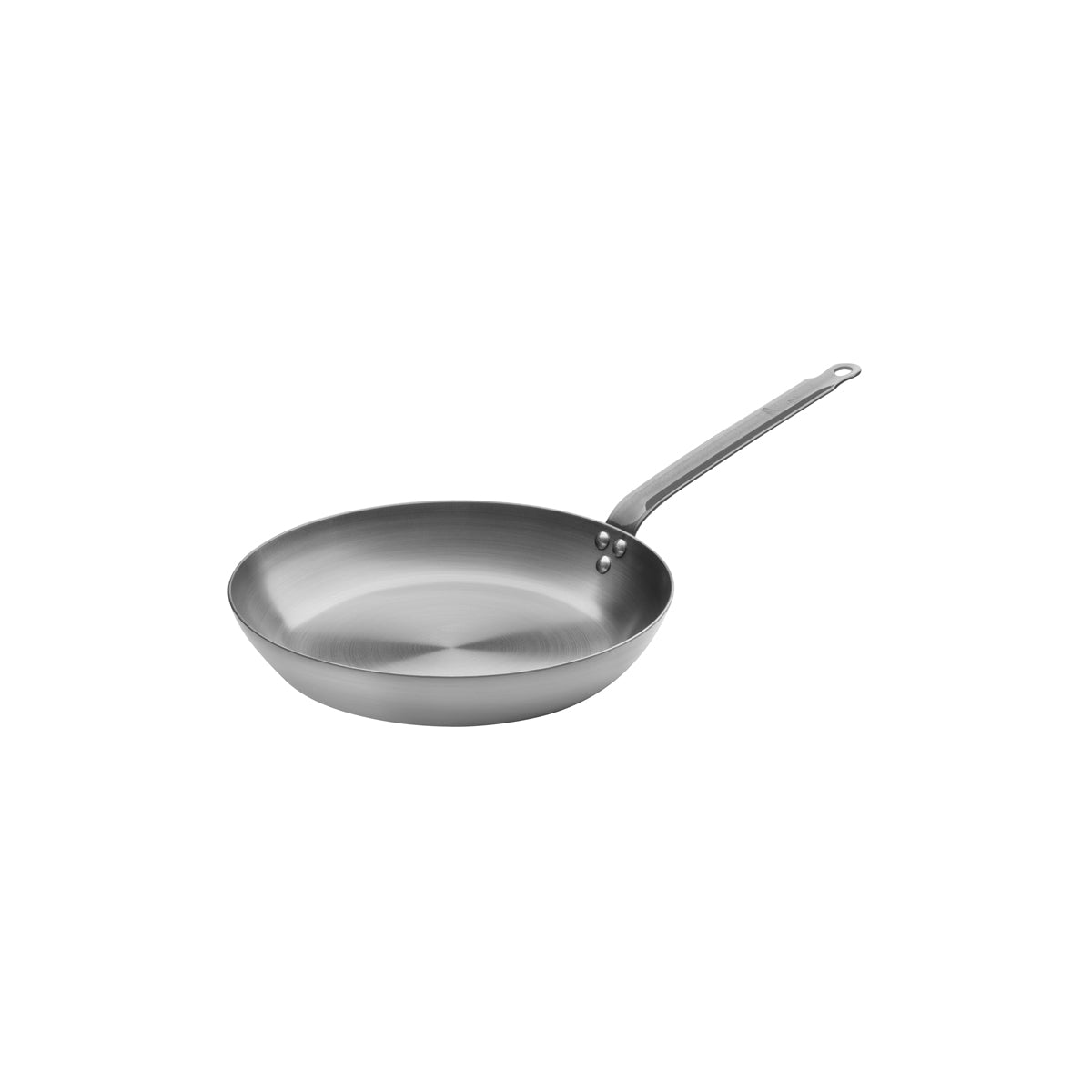 34.63624 Lacor Chef Classic Professional Heavy Gauge Frypan Carbon Steel 240x45mm Globe Importers Adelaide Hospitality Supplies