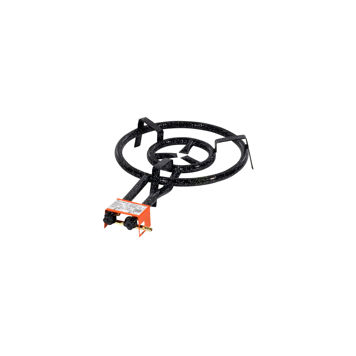 34.63741 Lacor Paella Burner Double Ring 400mm (To Suit 200-550mm Pans) Globe Importers Adelaide Hospitality Supplies