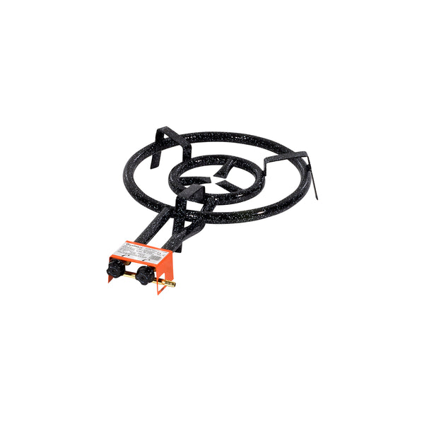 34.63751 Lacor Paella Burner Double Ring 500mm (To Suit 600-700mm Pans) Globe Importers Adelaide Hospitality Supplies