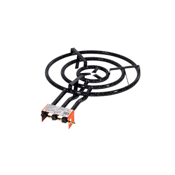34.63761 Lacor Paella Burner Triple Ring 600mm (To Suit 600-800mm Pans) Globe Importers Adelaide Hospitality Supplies