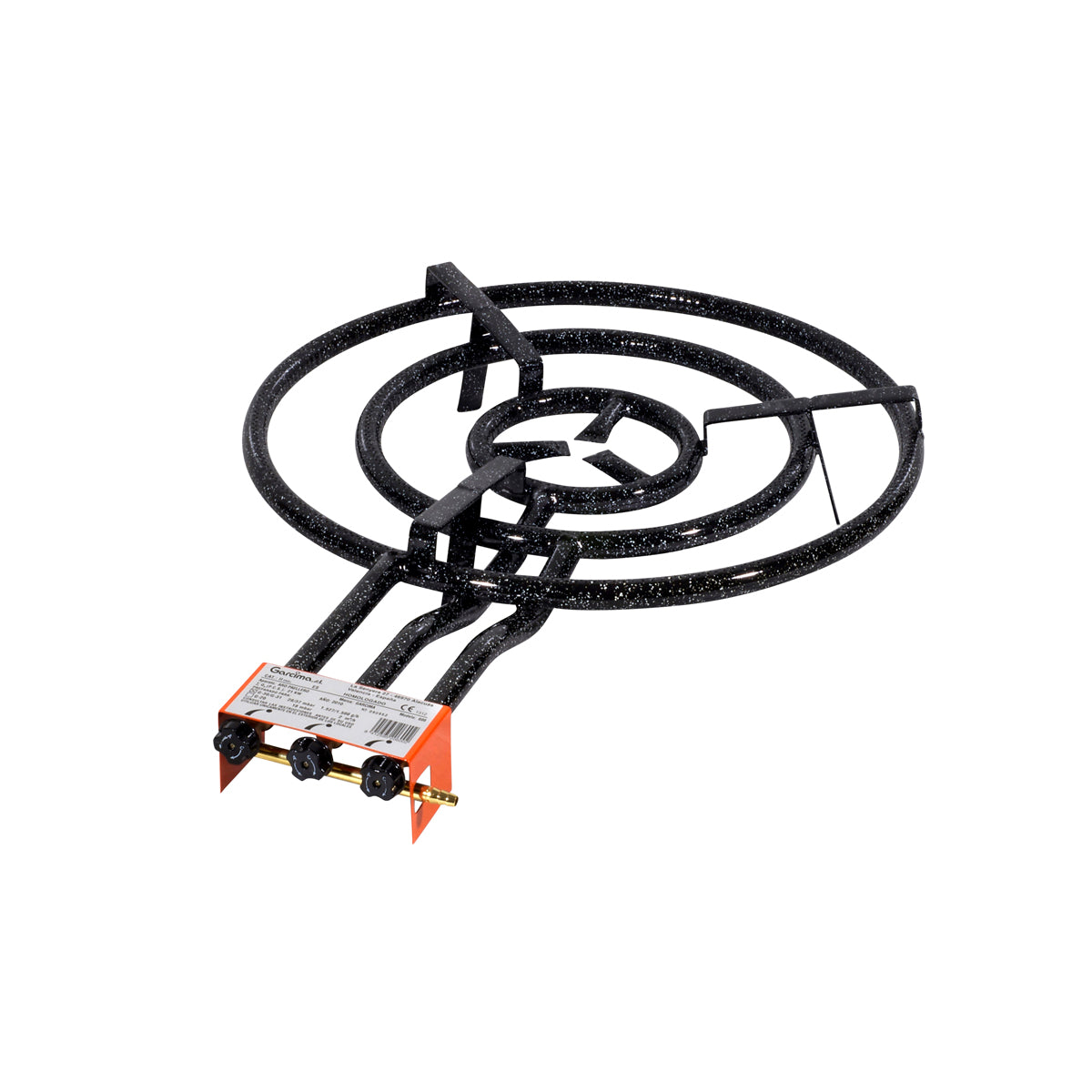 34.63771 Lacor Paella Burner Triple Ring 700mm (To Suit 700-900mm Pans) Globe Importers Adelaide Hospitality Supplies