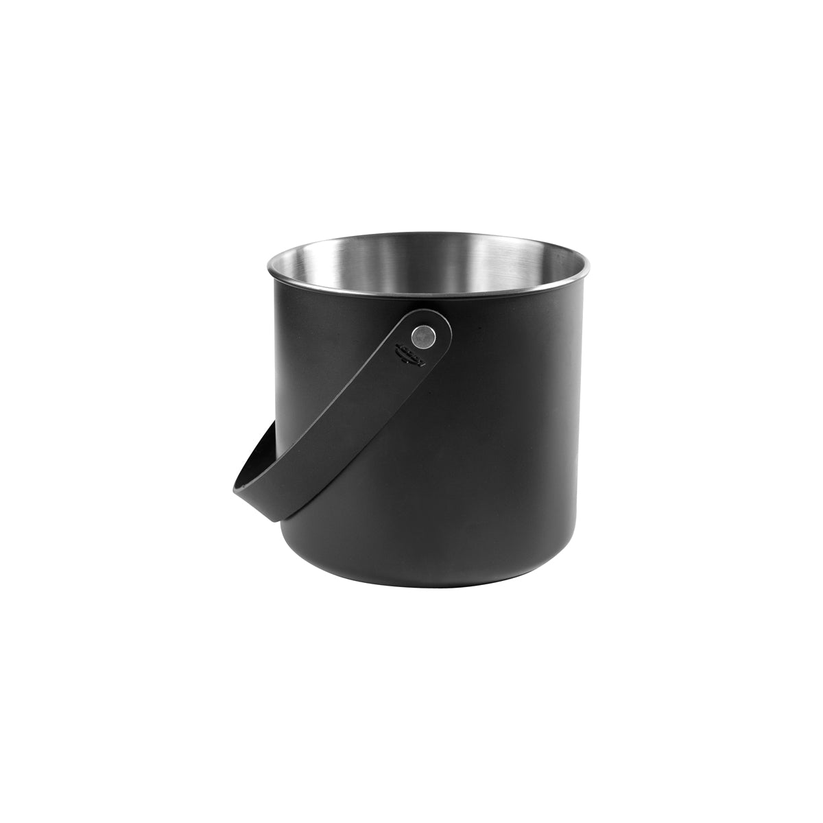 Lacor Moon Ice Bucket Black 180x190mm / 4Lt
