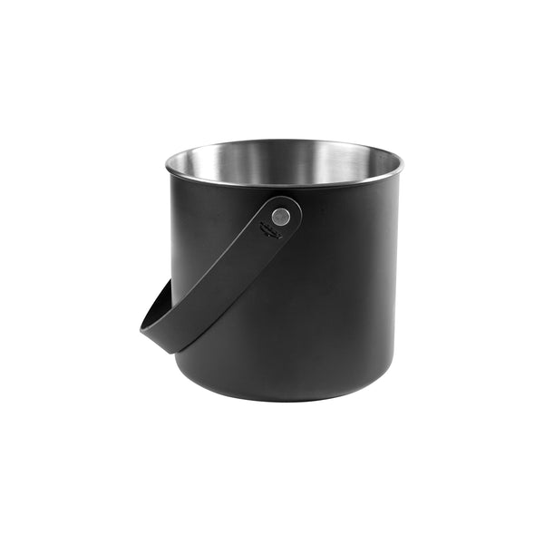 Lacor Moon Ice Bucket Black 200x195mm / 5.6Lt