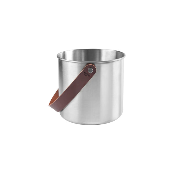 Lacor Moon Ice Bucket Stainless Steel 180x190mm / 4Lt