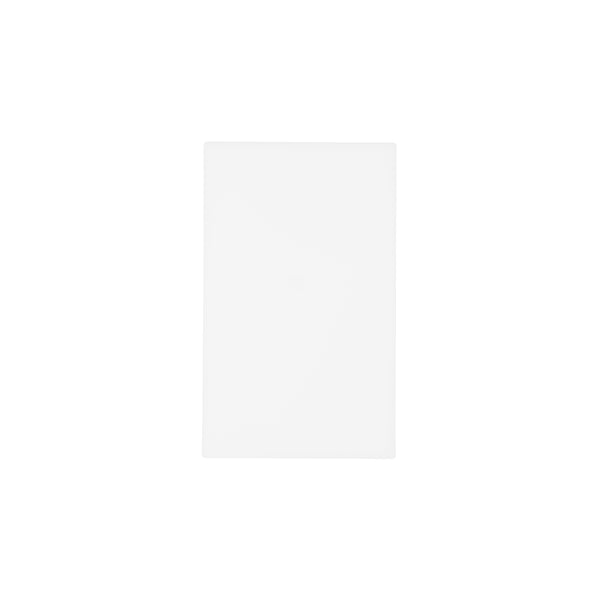72.40321 Trenton Cutting Board White 380x510x12mm Globe Importers Adelaide Hospitality Supplies
