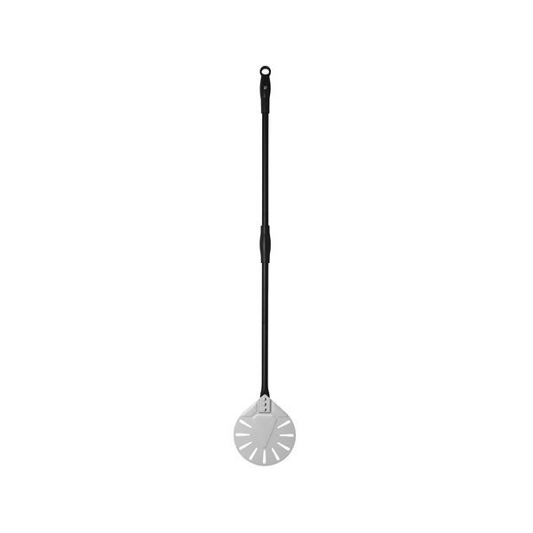 aPizza Perforated Pizza Turner with Sliding Handle 180x1140mm