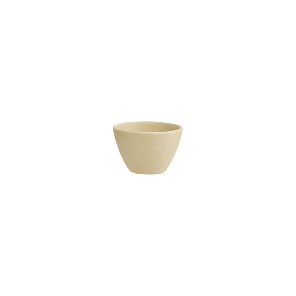 44.H.0475.07 Piatto Organic V-Shape Bowl Sand 90x55mm / 170ml Globe Importers Adelaide Hospitality Supplies