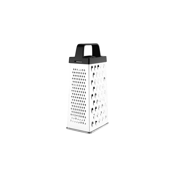 44.P.4100.20 InCasa 4-Way Grater Stainless Steel 90x60x200mm Globe Importers Adelaide Hospitality Supplies
