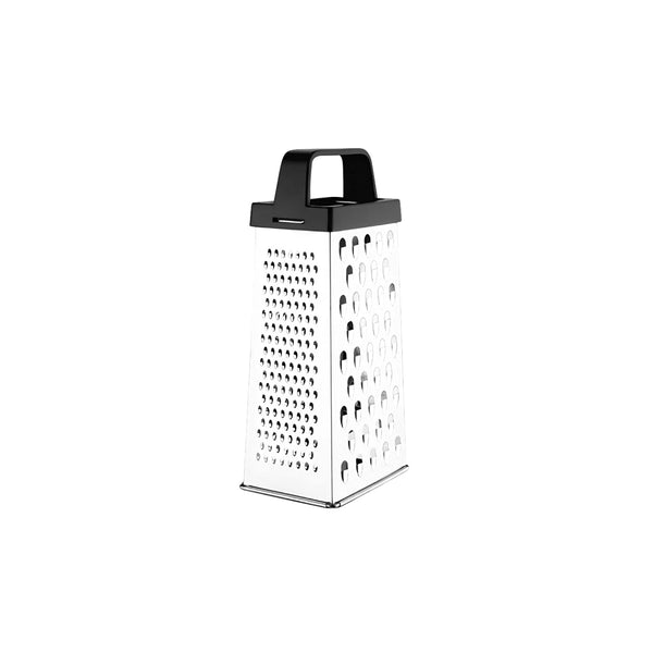 44.P.4100.23 InCasa 4-Way Grater Stainless Steel 100x70x230mm Globe Importers Adelaide Hospitality Supplies