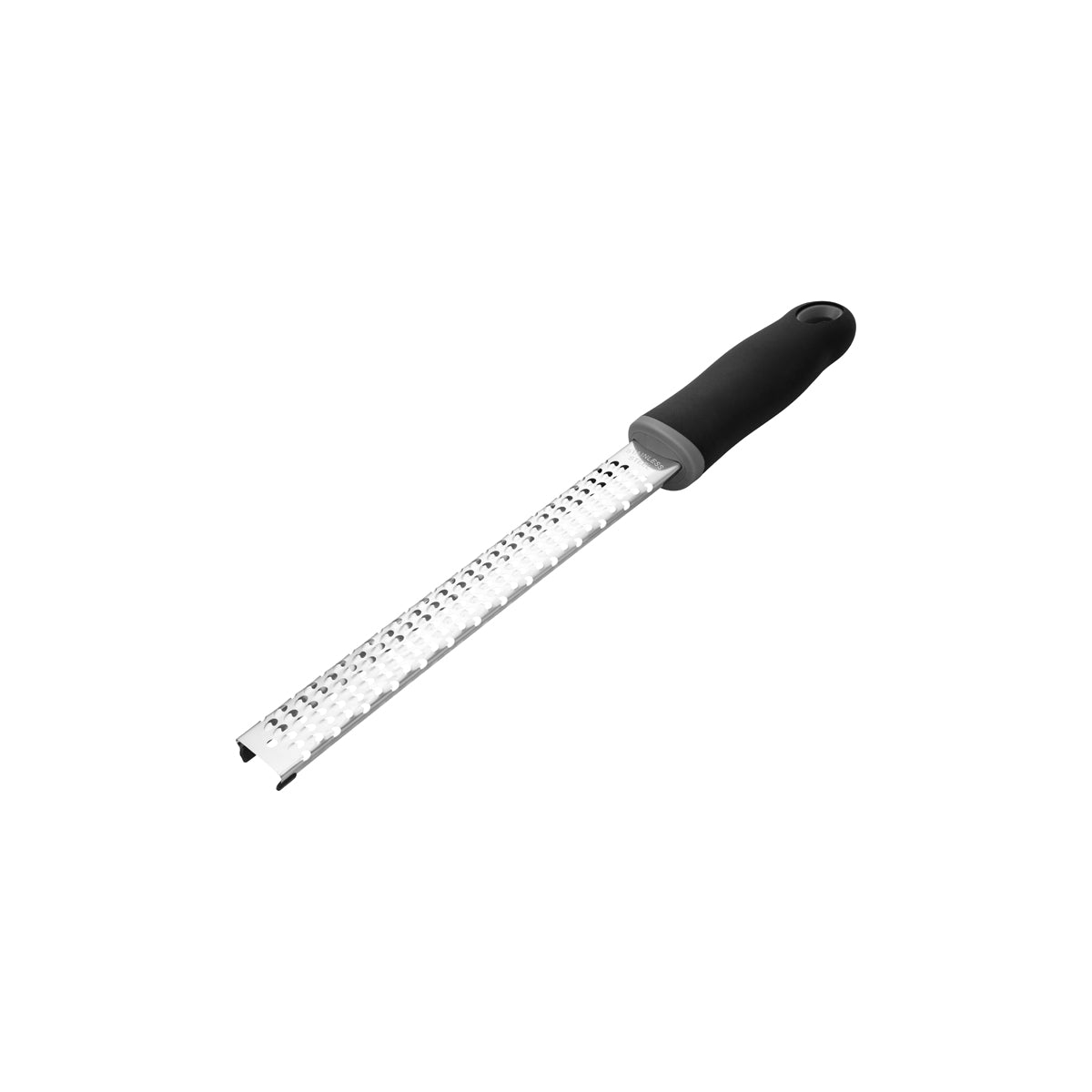 44.P.4119.10 InCasa Hand Grater Fine 400mm Stainless Steel with ABS Handle Globe Importers Adelaide Hospitality Supplies