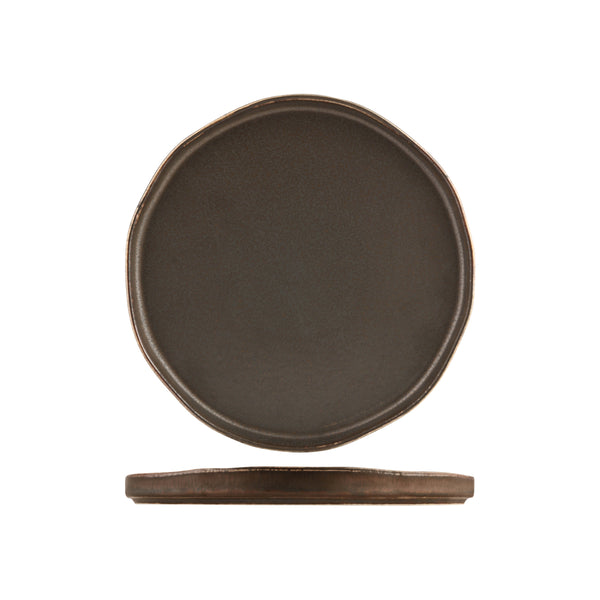 44.X.0515.05 Piatto Stackable Plate 235x20mm Globe Importers Adelaide Hospitality Supplies